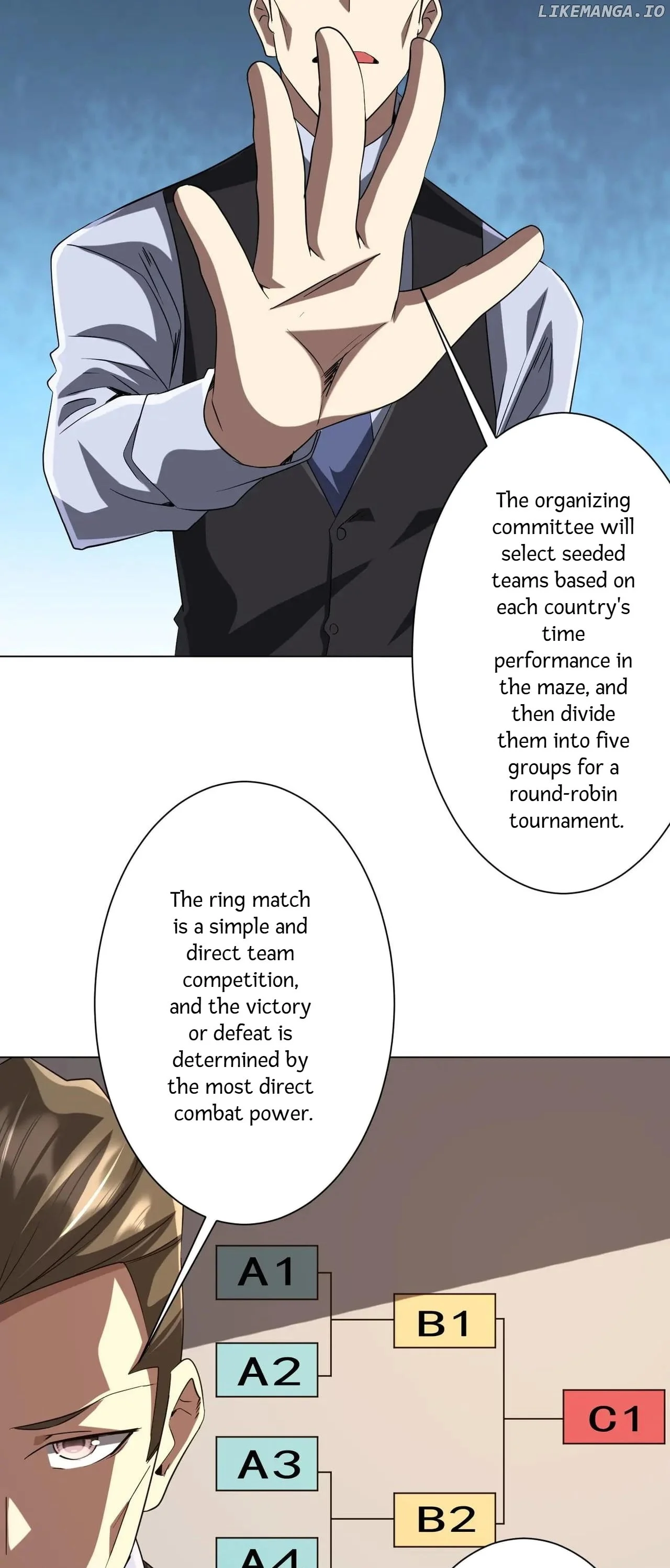 It All Starts With Trillions Of Nether Currency Chapter 157 page 38