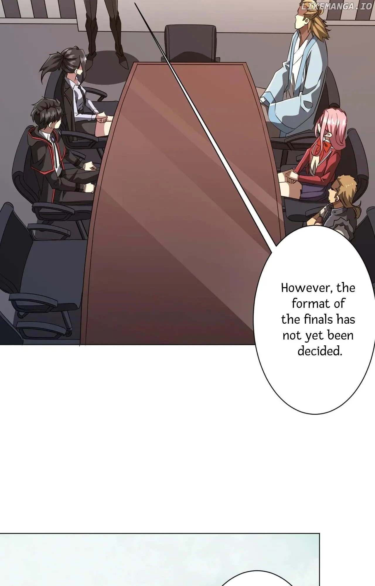 It All Starts With Trillions Of Nether Currency Chapter 157 page 41