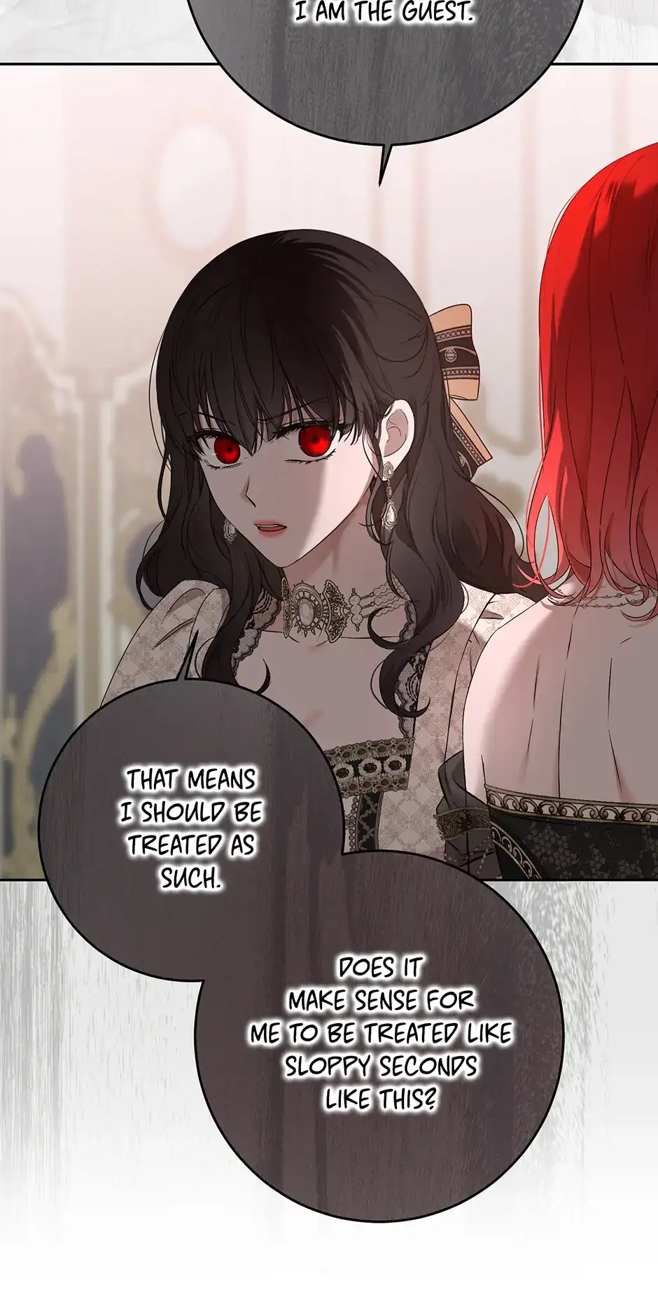 It Looks Like I’ve Fallen into the World of a Reverse Harem Game ss3 Chapter 144 page 8
