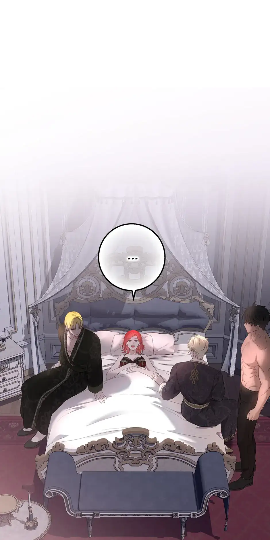It Looks Like I’ve Fallen into the World of a Reverse Harem Game ss3 Chapter 147 page 0