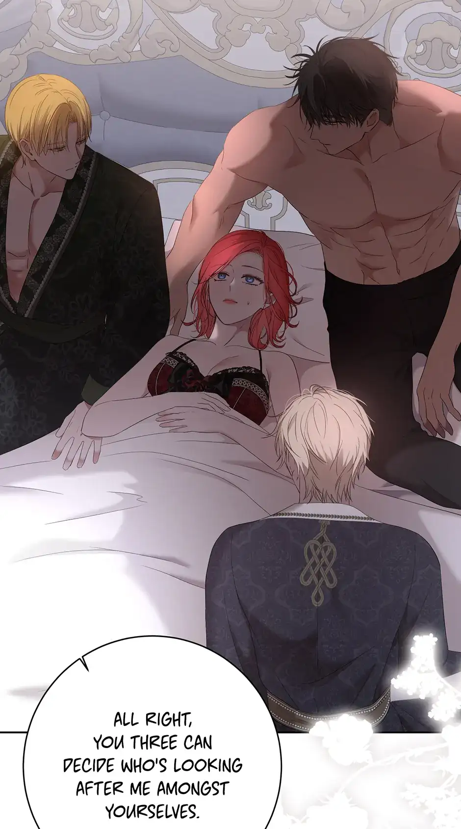 It Looks Like I’ve Fallen into the World of a Reverse Harem Game ss3 Chapter 147 page 11