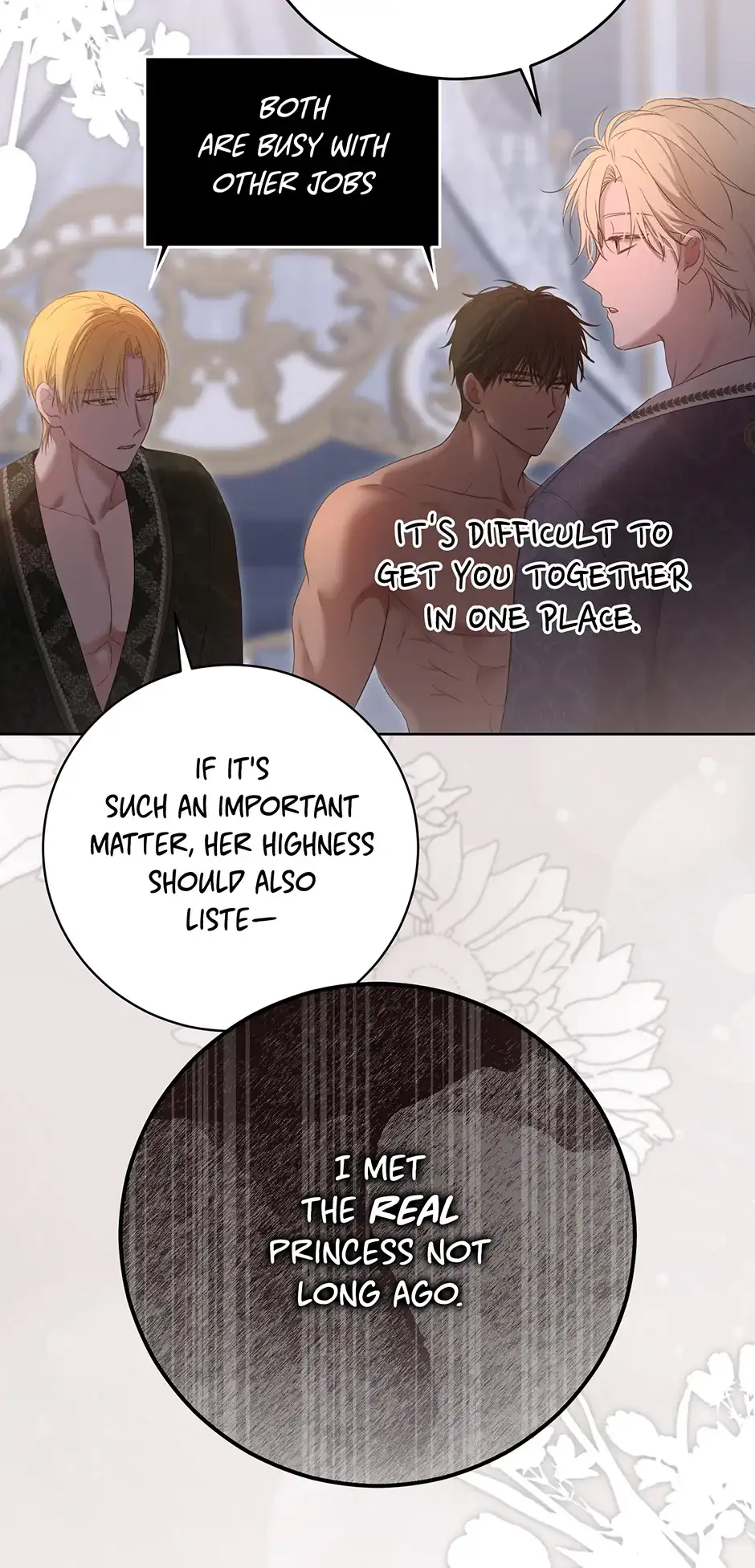 It Looks Like I’ve Fallen into the World of a Reverse Harem Game ss3 Chapter 147 page 17
