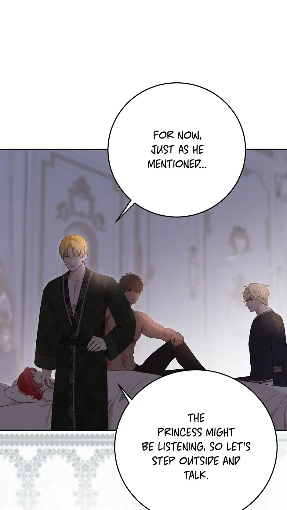 It Looks Like I’ve Fallen into the World of a Reverse Harem Game ss3 Chapter 147 page 29