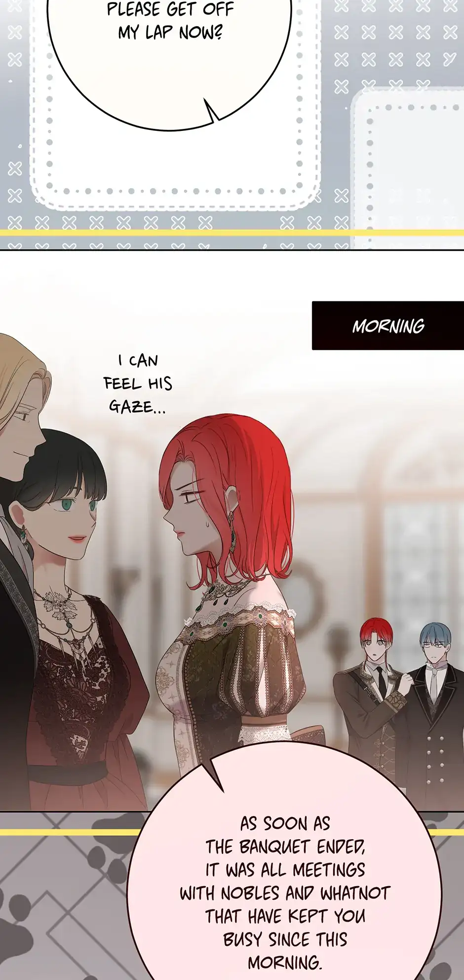 It Looks Like I’ve Fallen into the World of a Reverse Harem Game ss3 Chapter 147 page 37