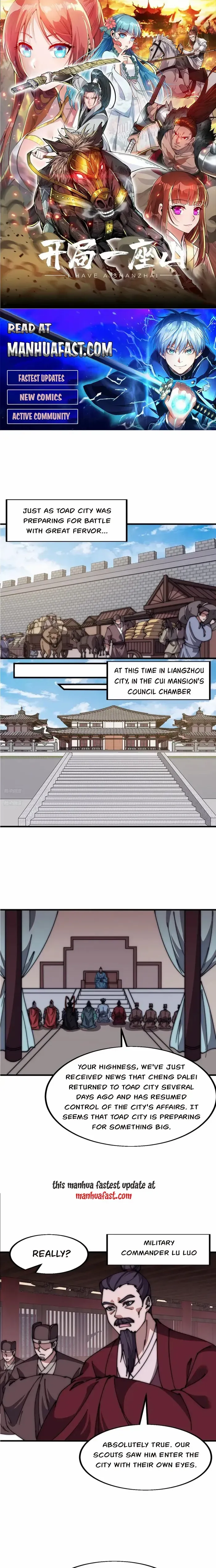 It Starts With A Mountain Chapter 606 page 0
