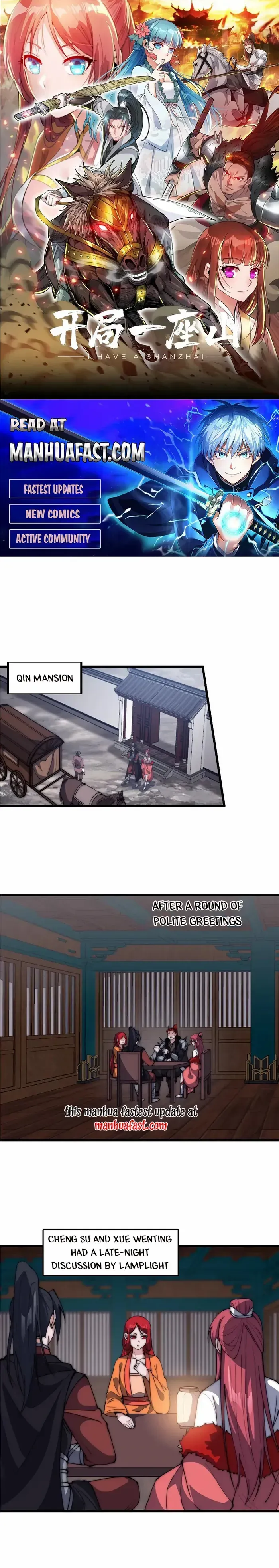 It Starts With A Mountain Chapter 610 page 1