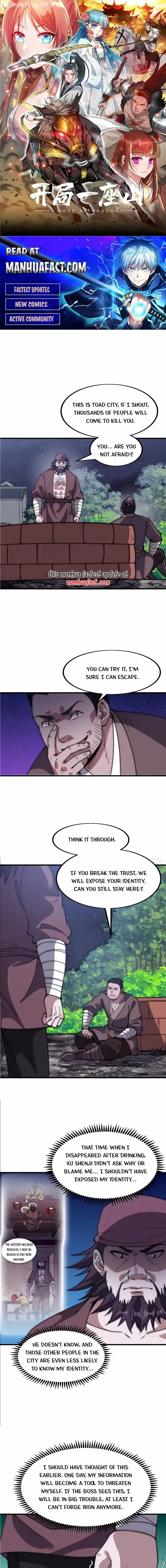 It Starts With A Mountain Chapter 613 page 0