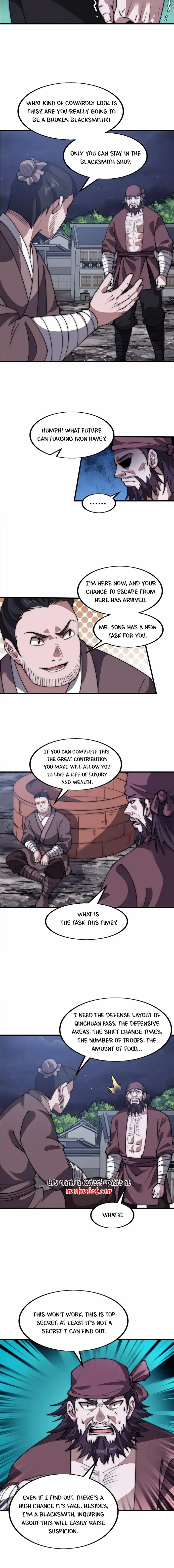 It Starts With A Mountain Chapter 613 page 1