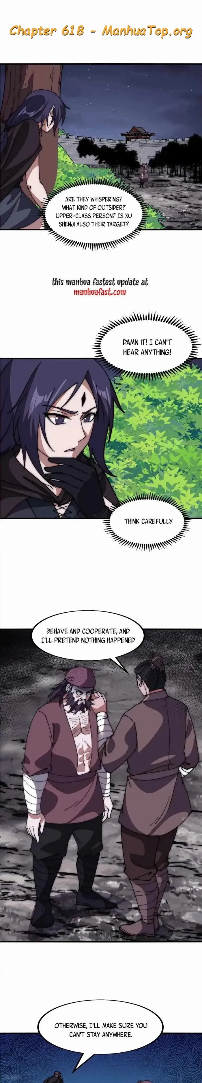 It Starts With A Mountain Chapter 618 page 0