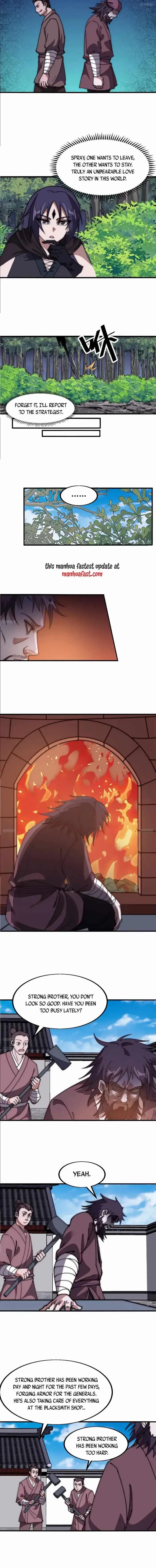 It Starts With A Mountain Chapter 618 page 1