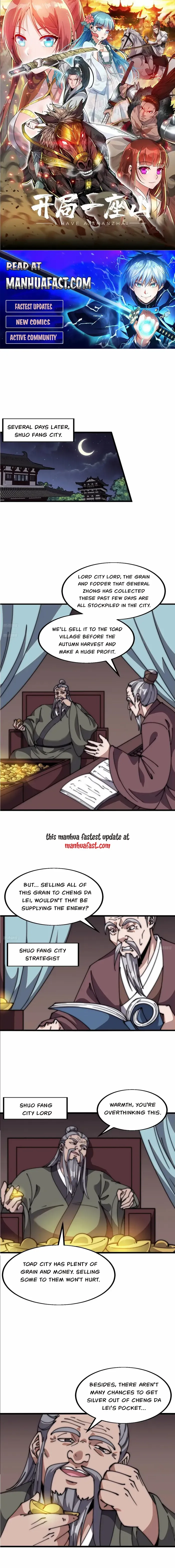 It Starts With A Mountain Chapter 622 page 1