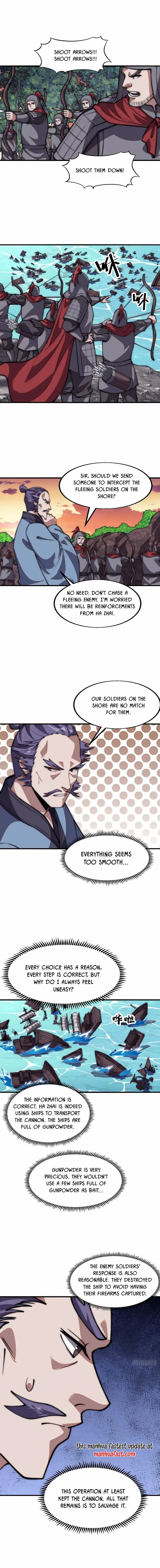 It Starts With A Mountain Chapter 654 page 3