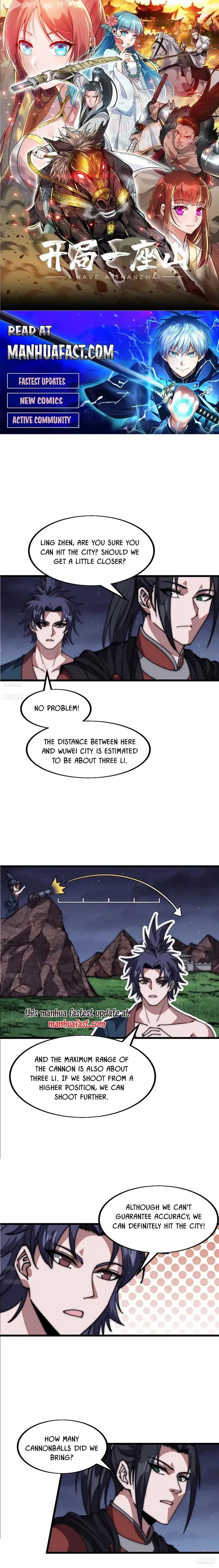 It Starts With A Mountain Chapter 655 page 0