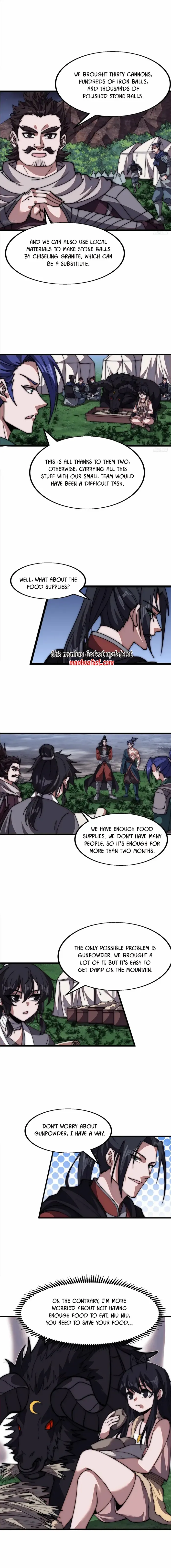 It Starts With A Mountain Chapter 655 page 1