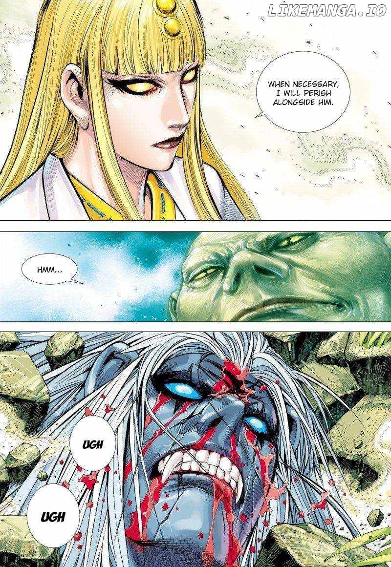Journey To The West Chapter 149.5 page 6