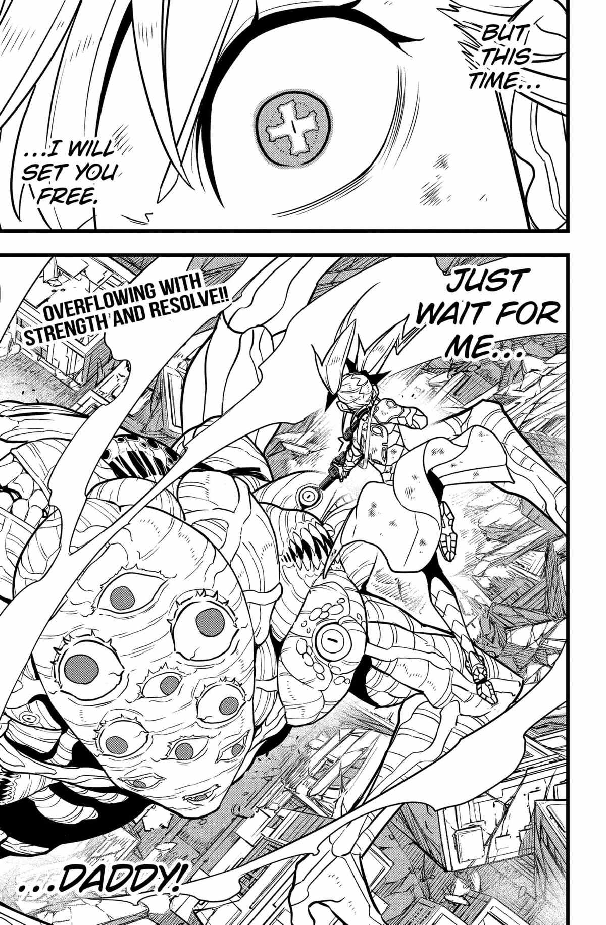 Kaiju No. 8 Chapter 124 page 18