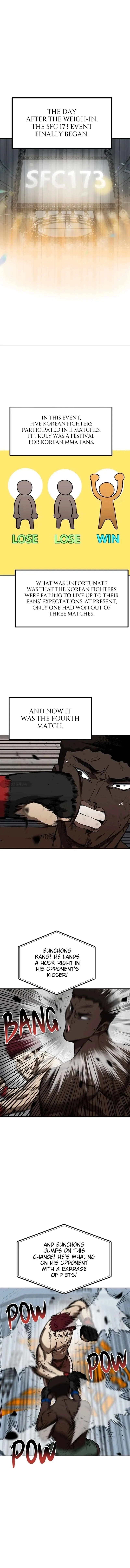 King Of Octagon Chapter 100 page 1