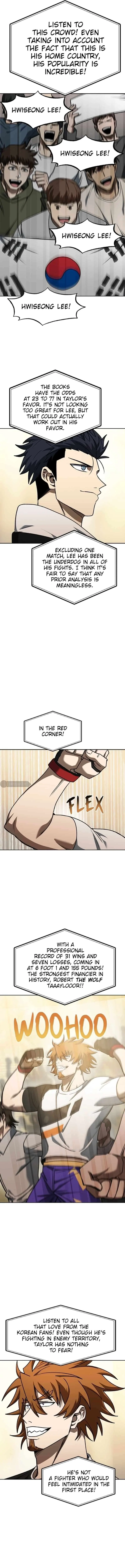 King Of Octagon Chapter 100 page 5