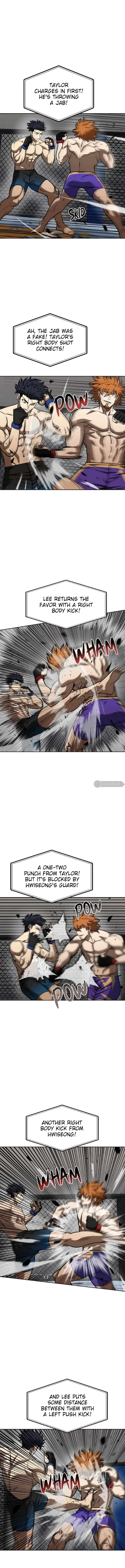 King Of Octagon Chapter 100 page 8
