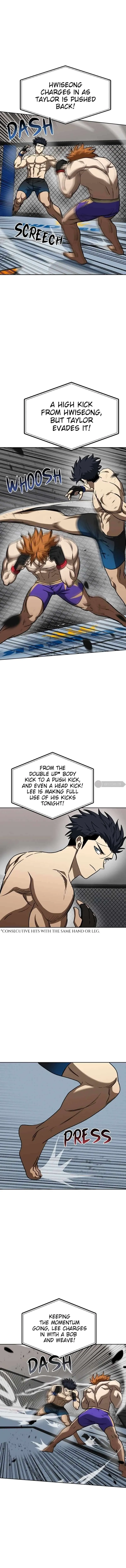 King Of Octagon Chapter 100 page 9