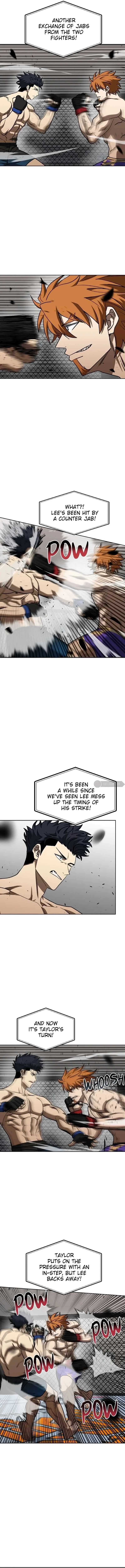 King Of Octagon Chapter 100 page 10