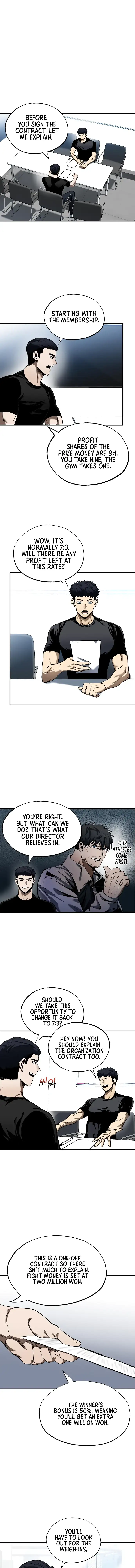 King Of Octagon Chapter 13 page 1