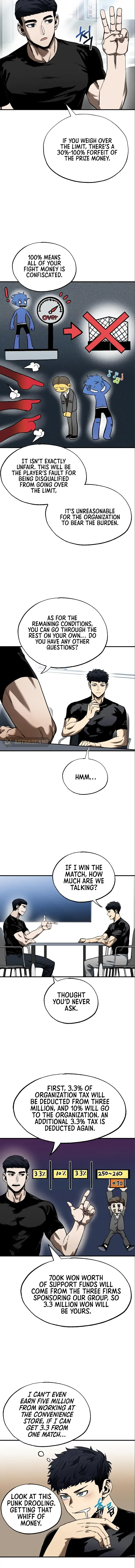 King Of Octagon Chapter 13 page 2