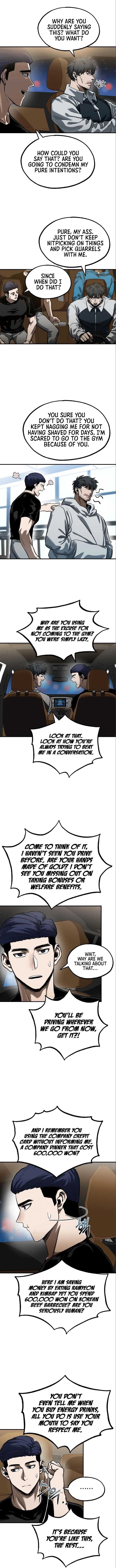King Of Octagon Chapter 17 page 5