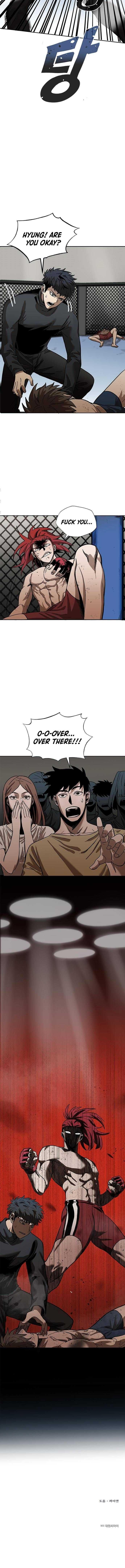 King Of Octagon Chapter 2 page 8