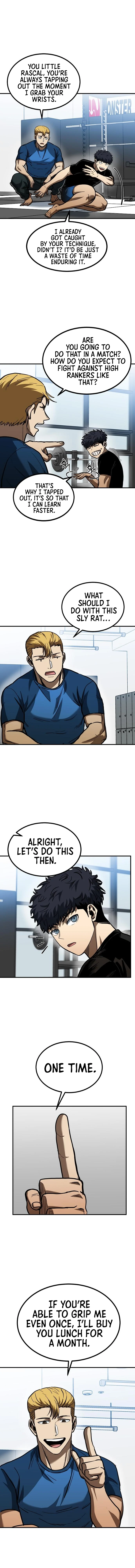 King Of Octagon Chapter 39 page 9