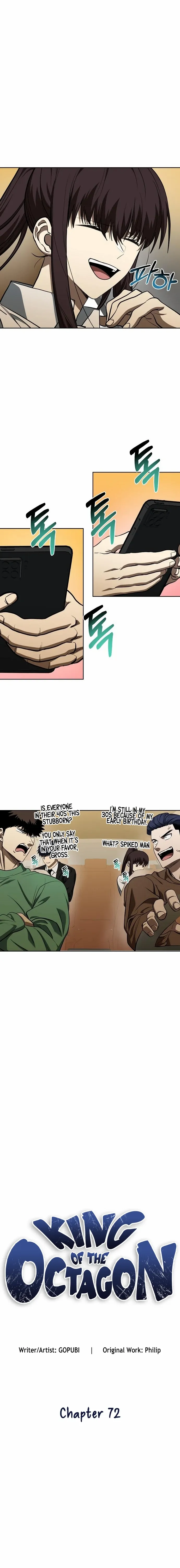 King Of Octagon Chapter 72 page 5