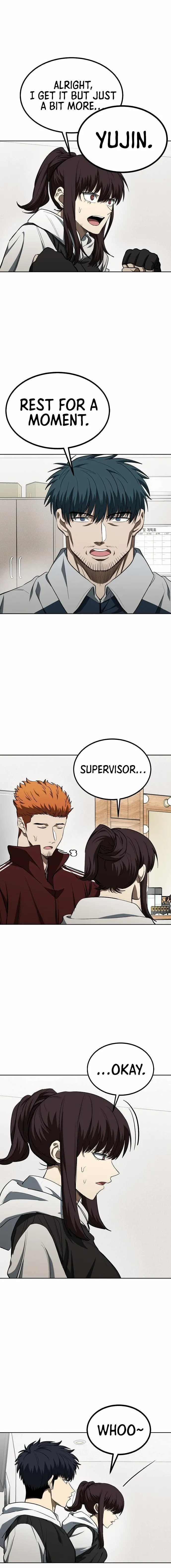 King Of Octagon Chapter 72 page 9