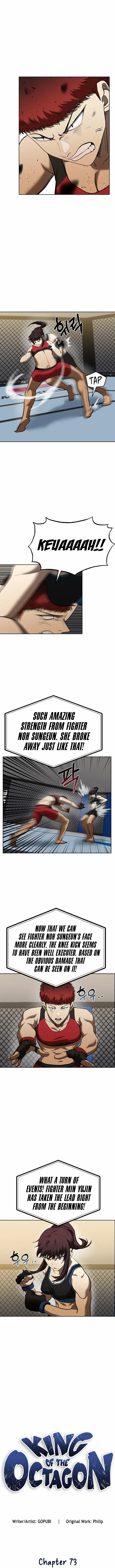 King Of Octagon Chapter 73 page 6