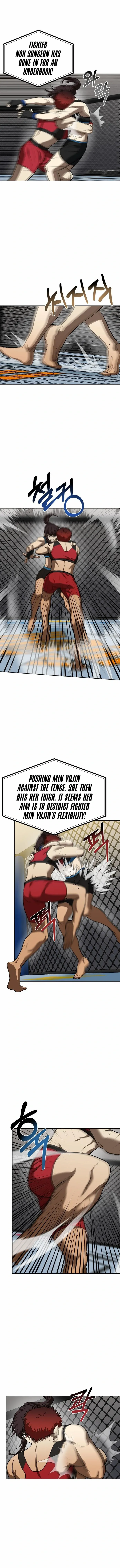 King Of Octagon Chapter 73 page 8