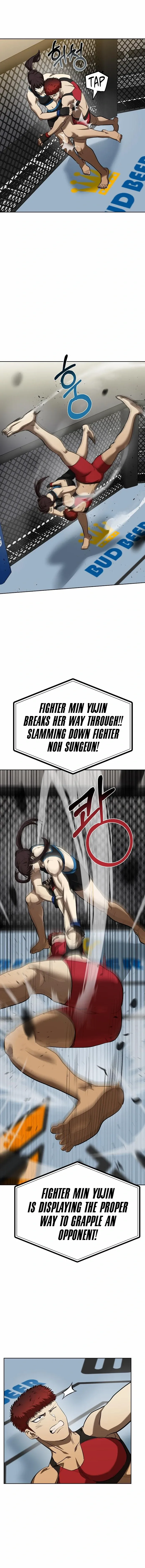 King Of Octagon Chapter 73 page 9