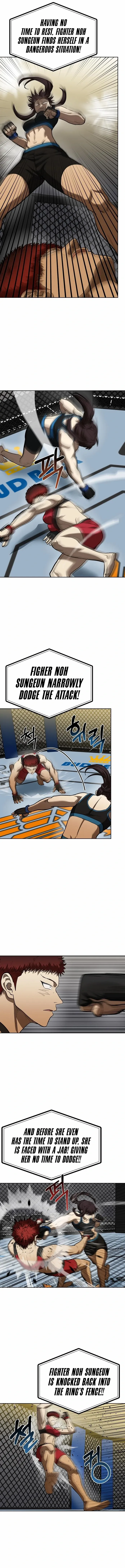 King Of Octagon Chapter 73 page 10
