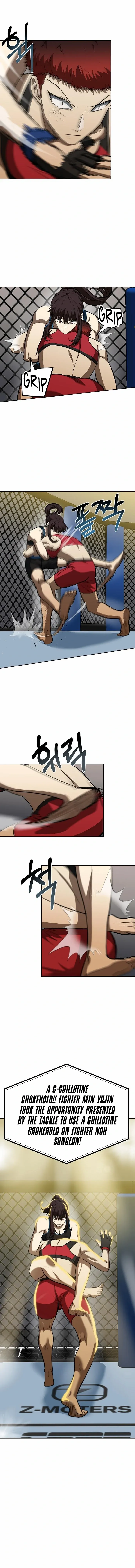 King Of Octagon Chapter 74 page 8