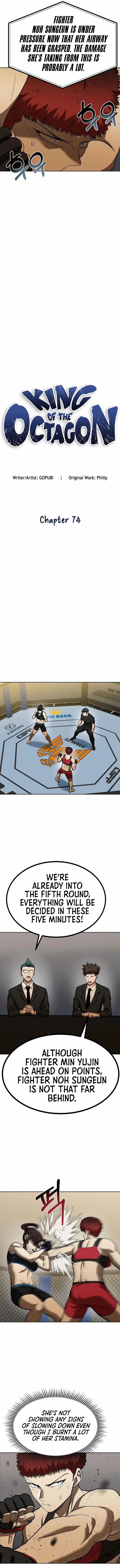 King Of Octagon Chapter 74 page 10
