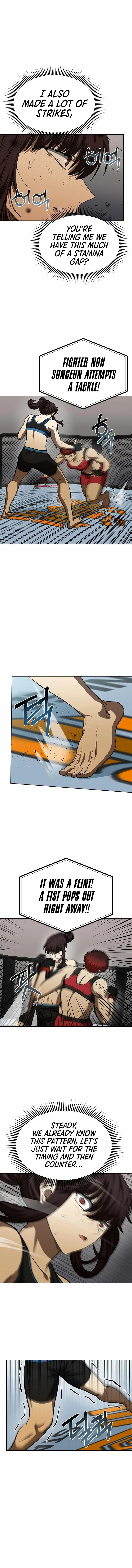King Of Octagon Chapter 74 page 11