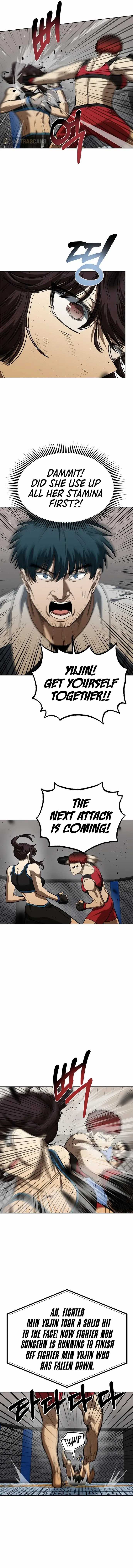 King Of Octagon Chapter 74 page 12