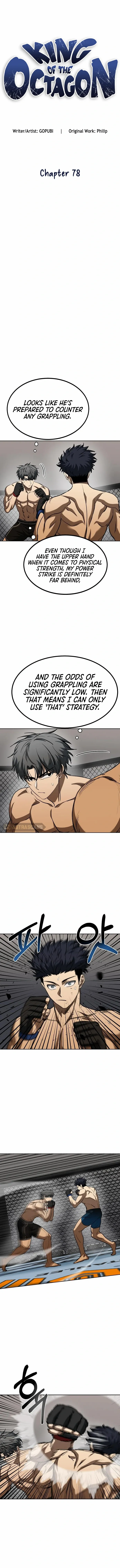 King Of Octagon Chapter 78 page 8