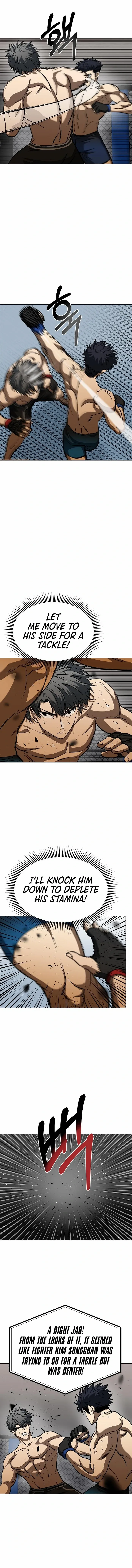 King Of Octagon Chapter 78 page 9