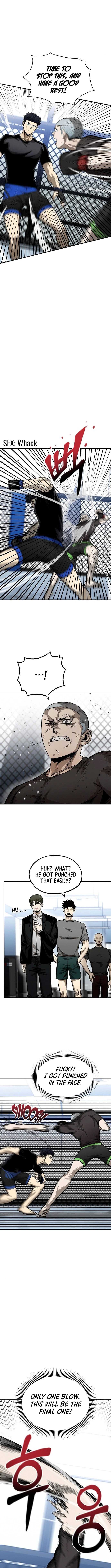 King Of Octagon Chapter 8 page 4