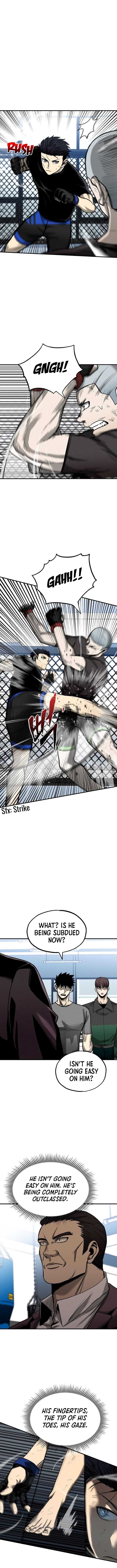 King Of Octagon Chapter 8 page 8