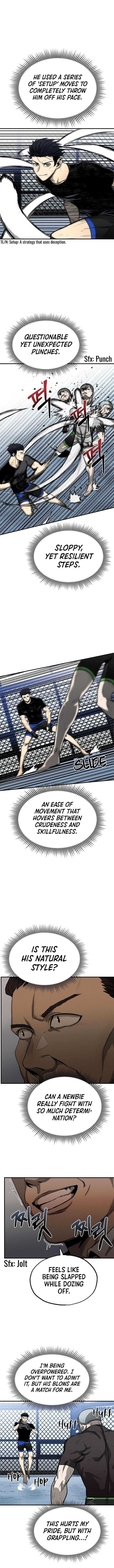 King Of Octagon Chapter 8 page 9