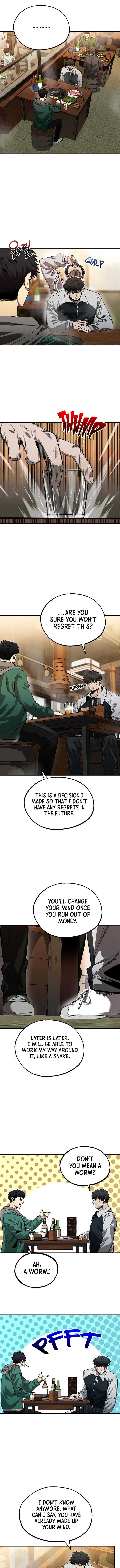King Of Octagon Chapter 9 page 8