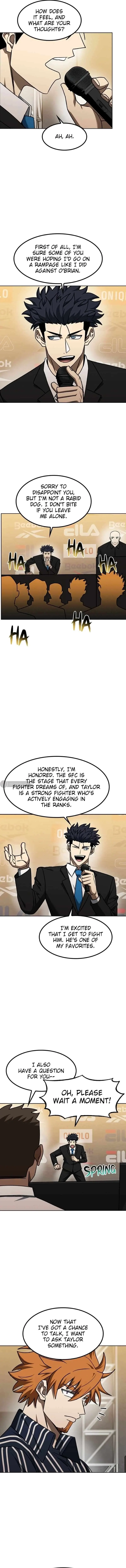 King Of Octagon Chapter 99 page 9