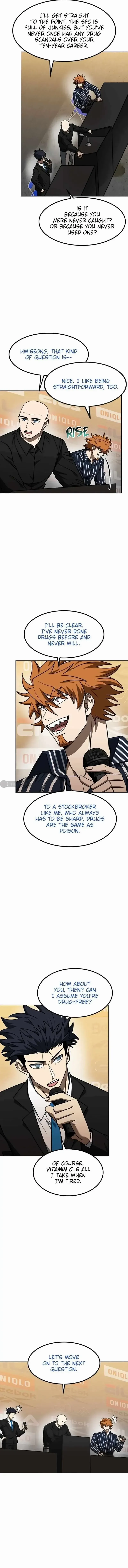 King Of Octagon Chapter 99 page 10