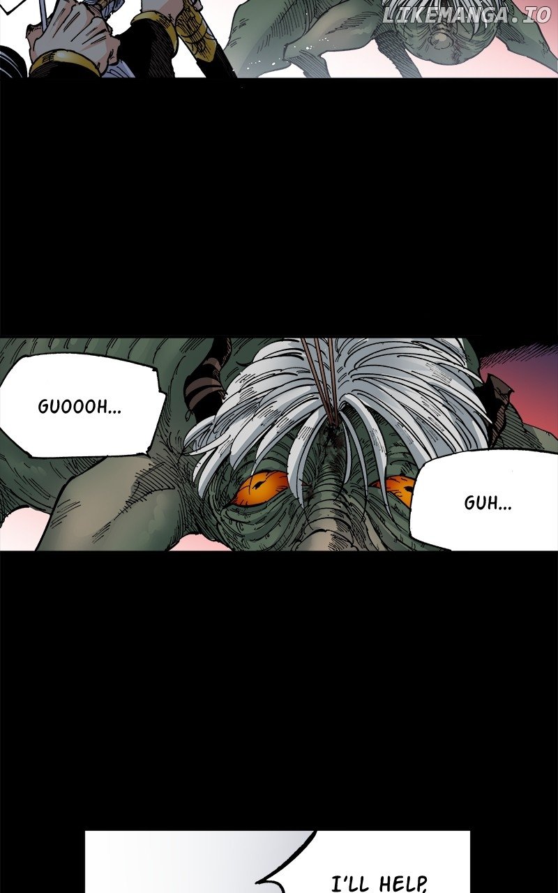 King of the East Chapter 155 page 42