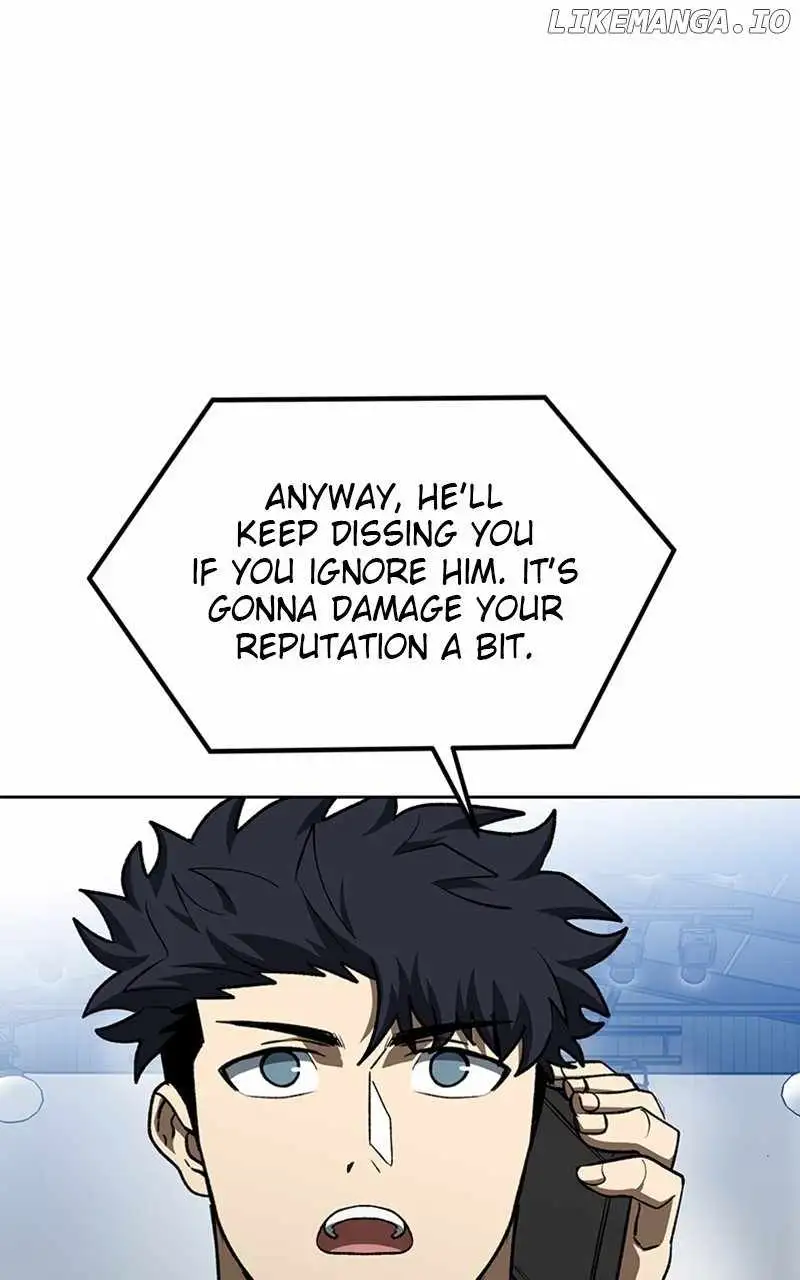King of the Octagon Chapter 105 page 10